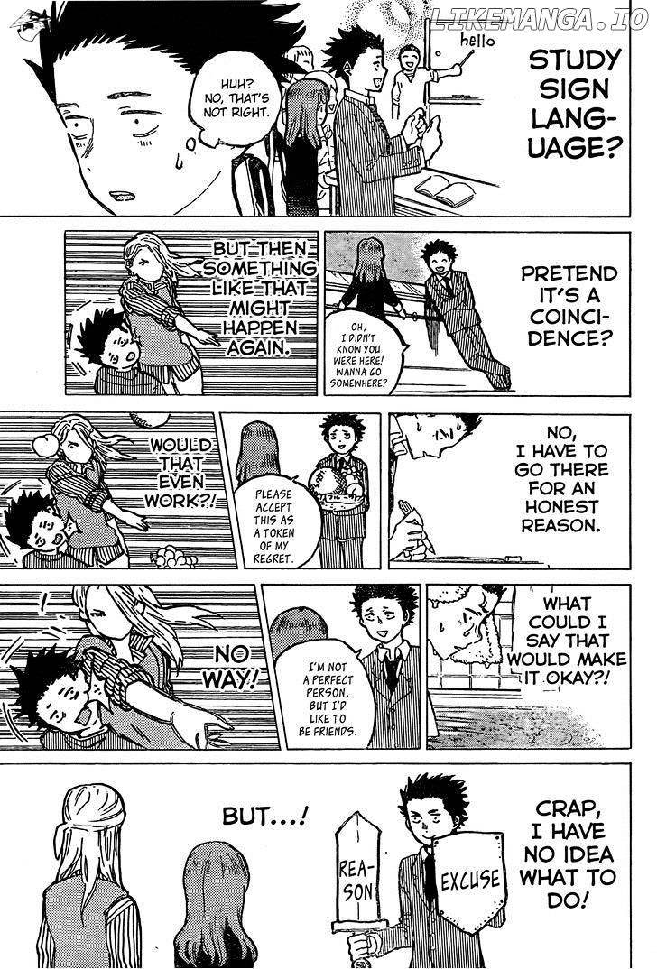A Silent Voice, Chapter 8 image 05